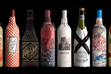 品牌設計公司-酒包裝設計欣賞