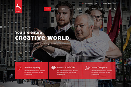 Brand Website Design