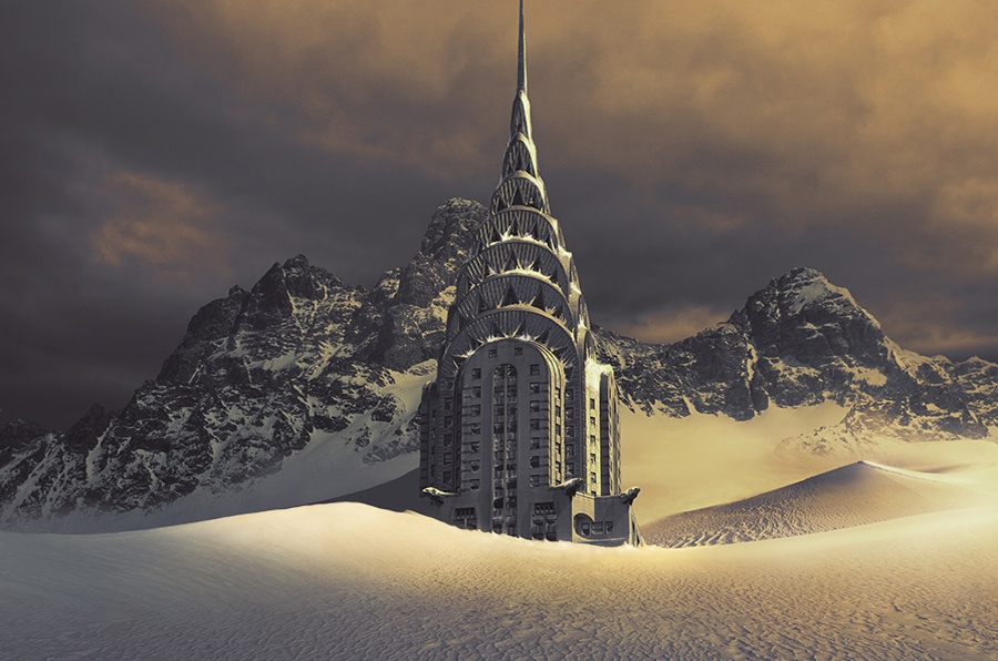 超現(xiàn)實主義視覺