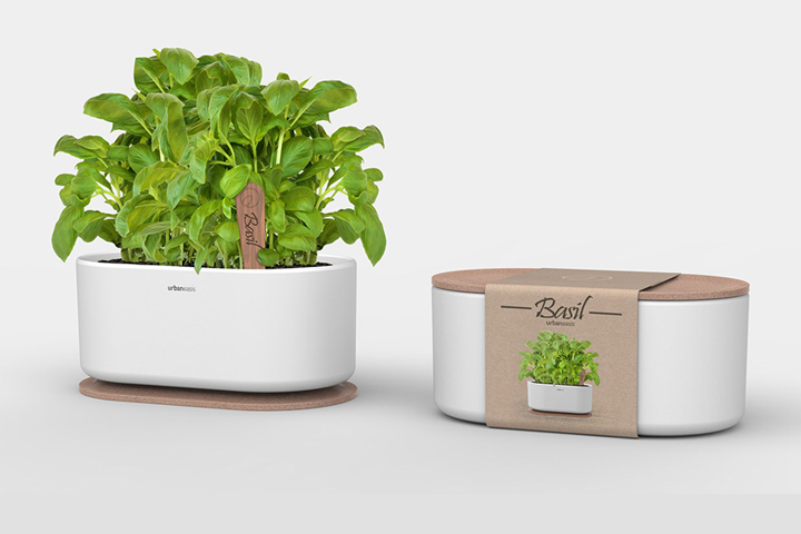 包裝設計-陽臺上的菜園