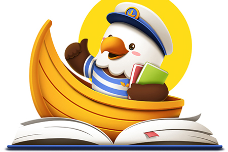 吉祥物設(shè)計-成長幫手