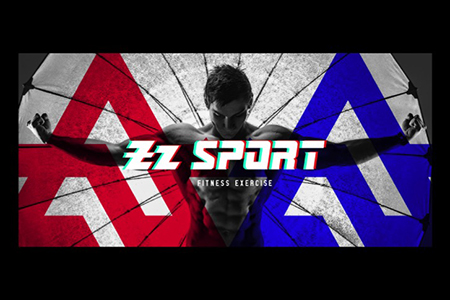 粽子運動品牌設(shè)計