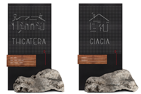 希臘 KORES 精品酒店VI設計