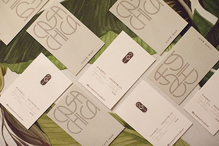 Casa Chica | 酒吧VI設計