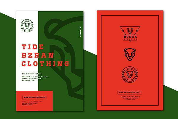 服裝品牌VI設(shè)計 by 心銘舍