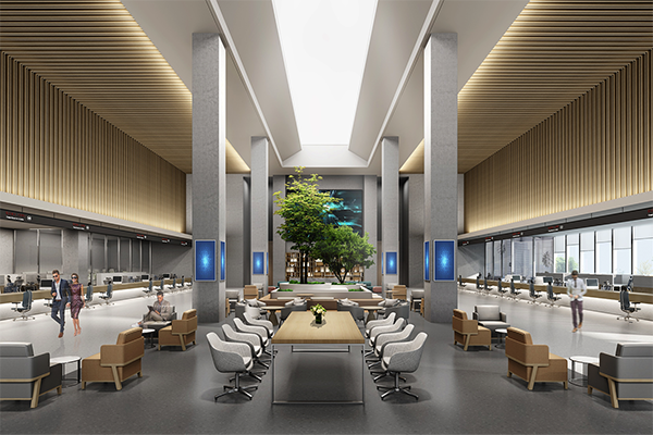 威海海洋高新技術(shù)產(chǎn)業(yè)園辦公樓