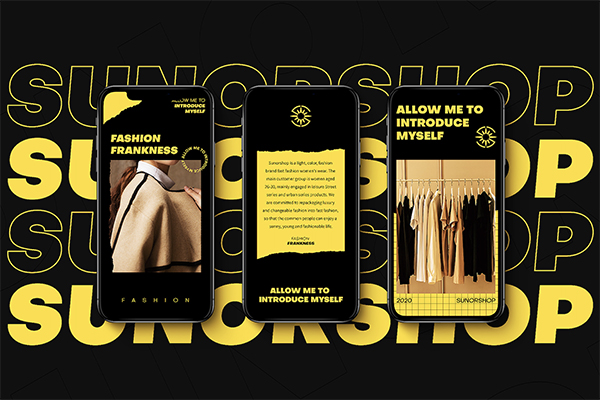 SUNORSHOP 陽光名店 | 品牌形象升級