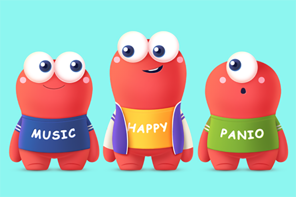 卡通人物設(shè)計(jì)