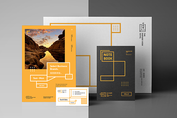 時尚酒店vi設(shè)計 | 商務(wù)酒店