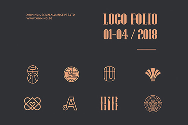LOGO設(shè)計 | LOGO FOLIO 2018