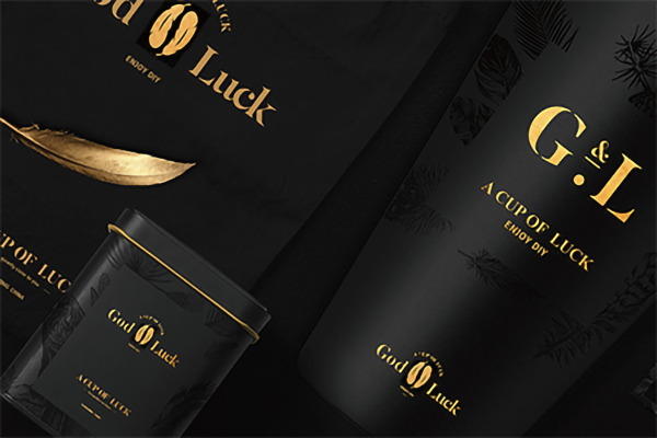 咖啡品牌VI設(shè)計 | God Luck Coffee