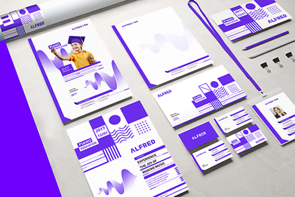 教育行業(yè)VI設(shè)計(jì) | ALFRED